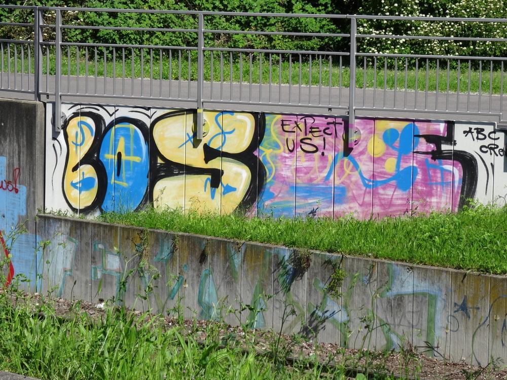 Graffiti Karlsruhe